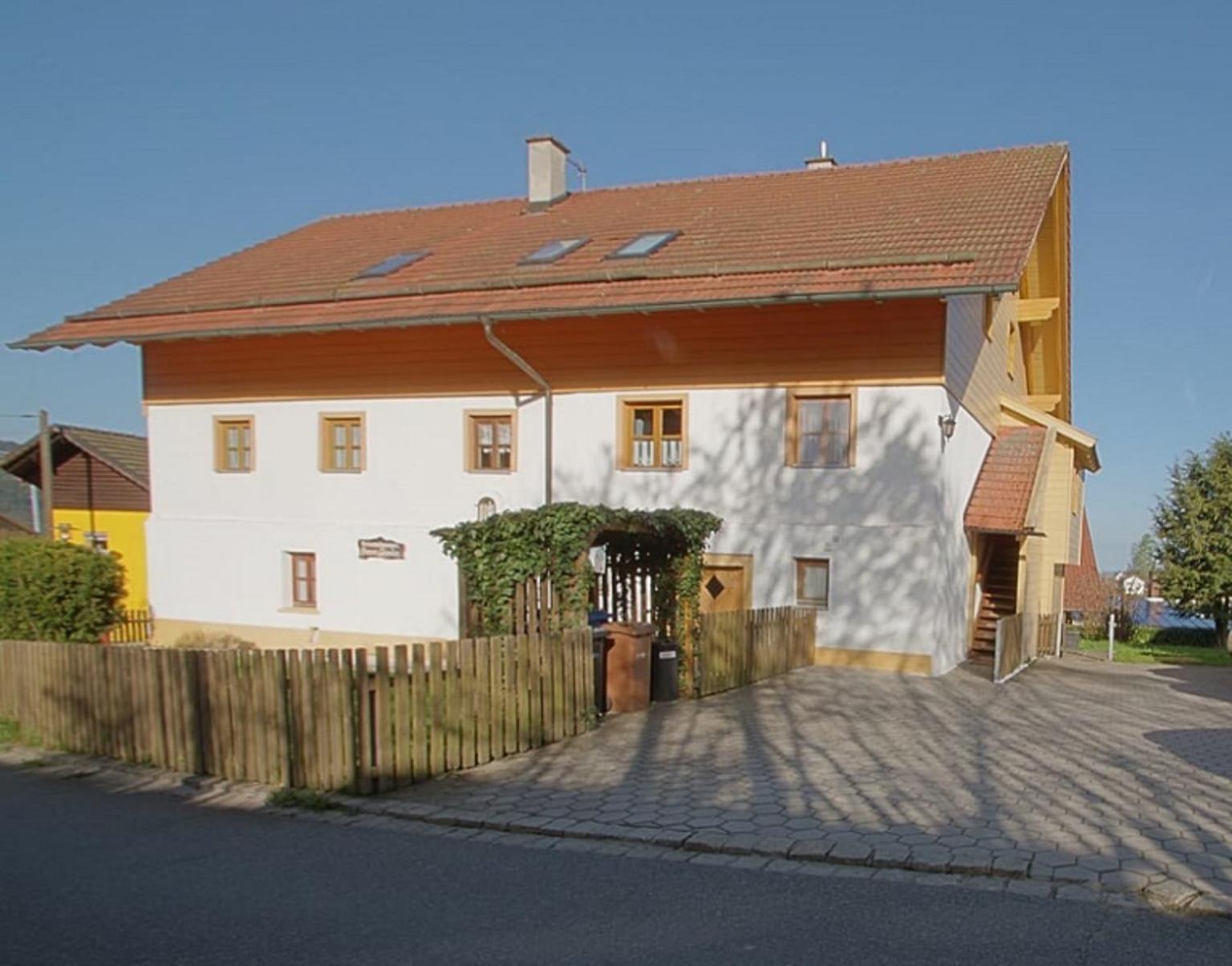 Haus Gerda - Ferienwohnung 1 Arnbruck Kültér fotó