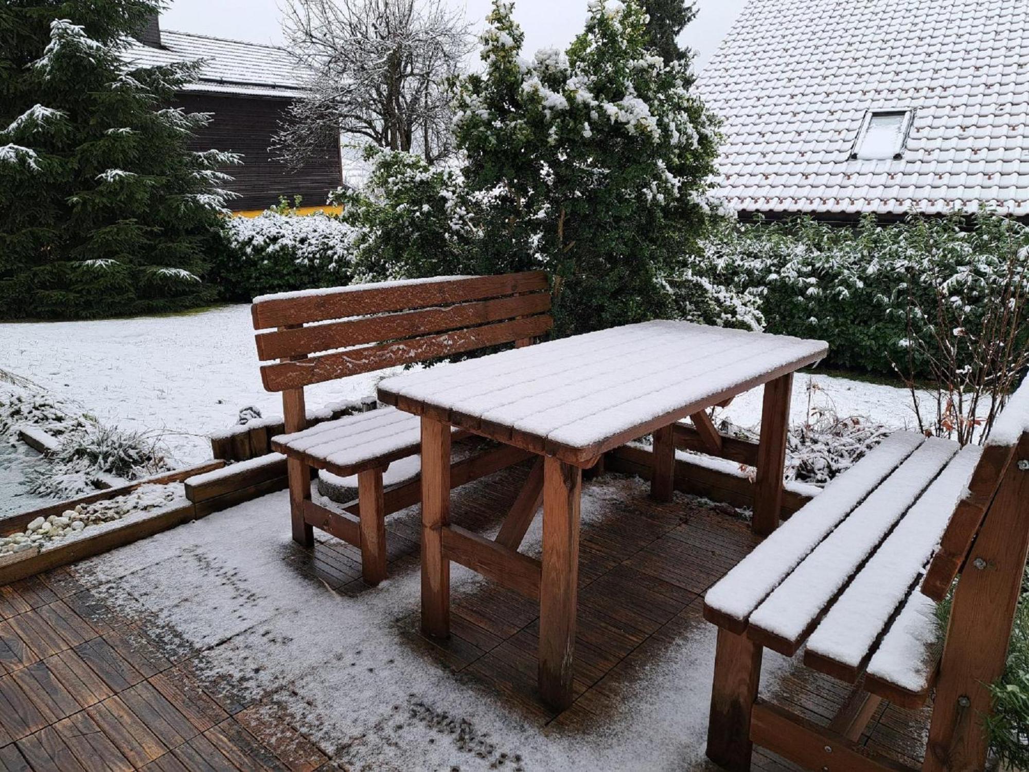 Haus Gerda - Ferienwohnung 1 Arnbruck Kültér fotó